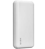 Power Bank S-link PD20W+QC 3.0 White