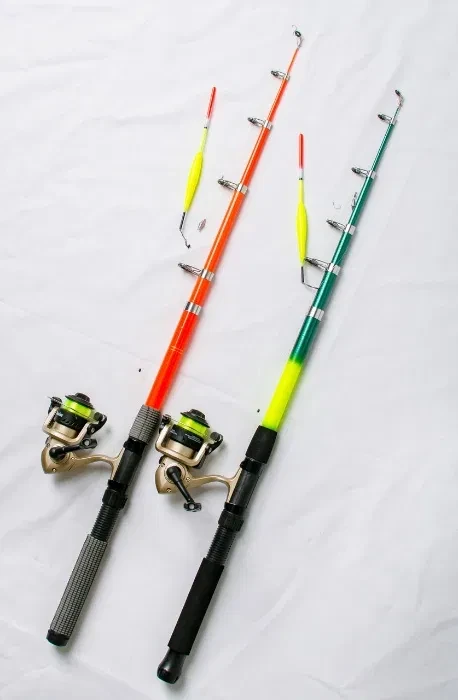 Набір Вудка поплавцева в складі "Поплавця" 2 шт + Подарунок!, фото 1