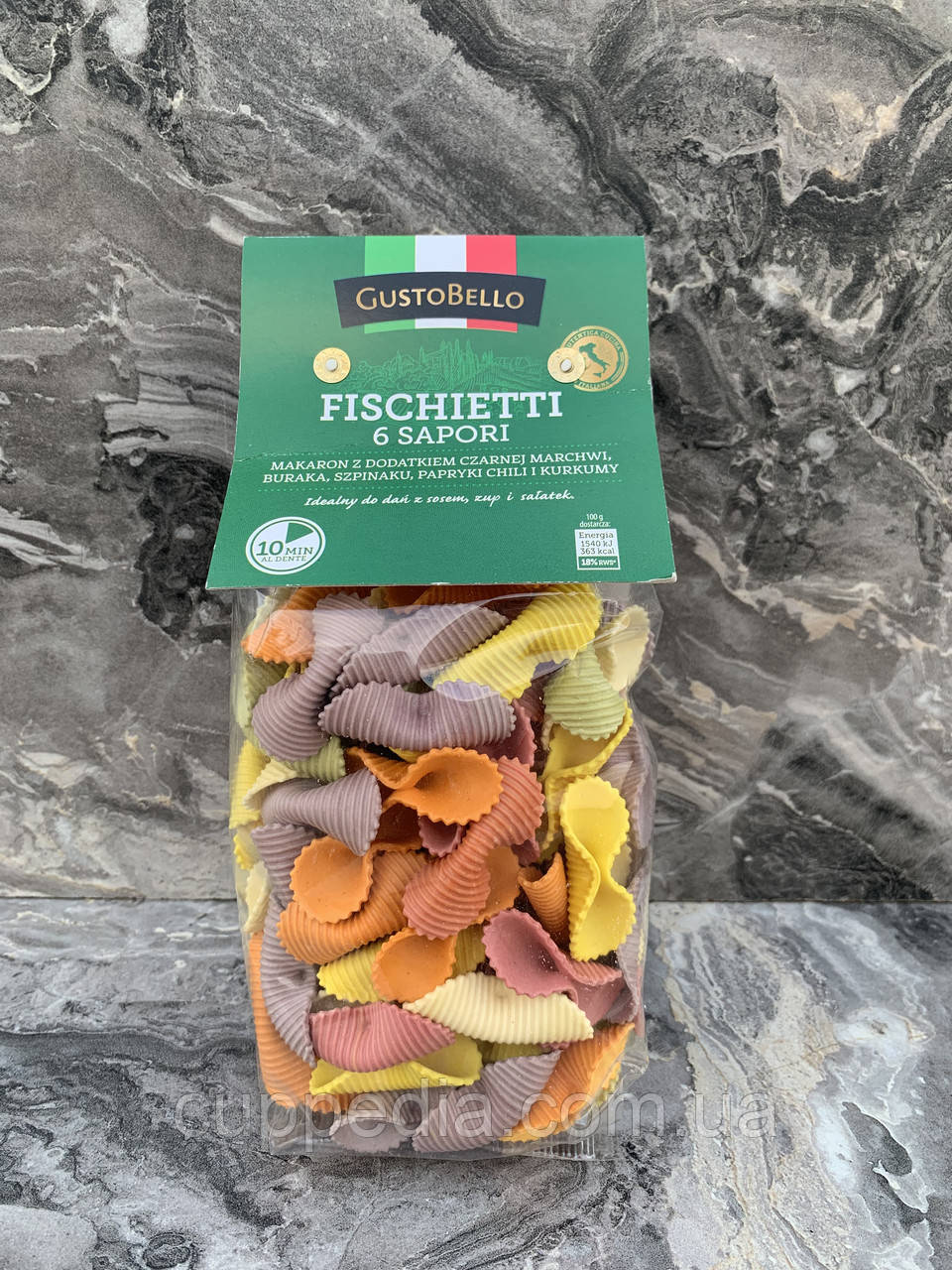 Паста GustoBella Fischietti 250 грм, фото 1