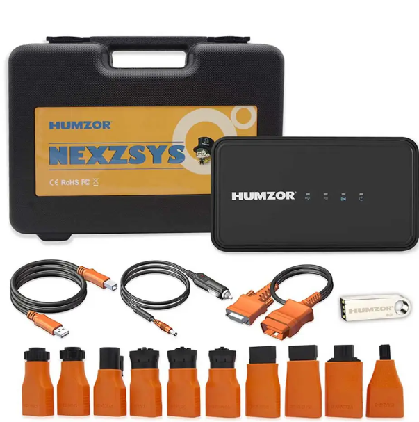 Діагностичний сканер NexzSYS NS806S до вантажiвки, повна діагностика