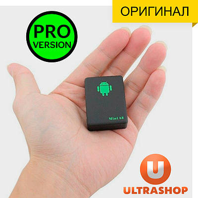 Трекер GPS Mini A8 Pro Оригінал • GSM Сигналізація Противугон Послушка Жучок