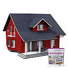 Фарба Акрил-латексна Фасадна Skyline 2570-Y90R (C) Рубін 5л, фото 3