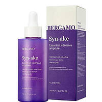 Сыворотка для лица со змеиным пептидом BERGAMO Essential Intensive Ampoule 150ml # Syn-ake