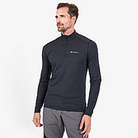 Термокофта чоловіча Mountane Dart Thermo Zip Neck базовий шар із довгим рукавом