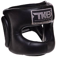 Шлем боксерский с бампером кожаный TOP KING Pro Training TKHGPT-OC S-XL цвета в ассортименте M