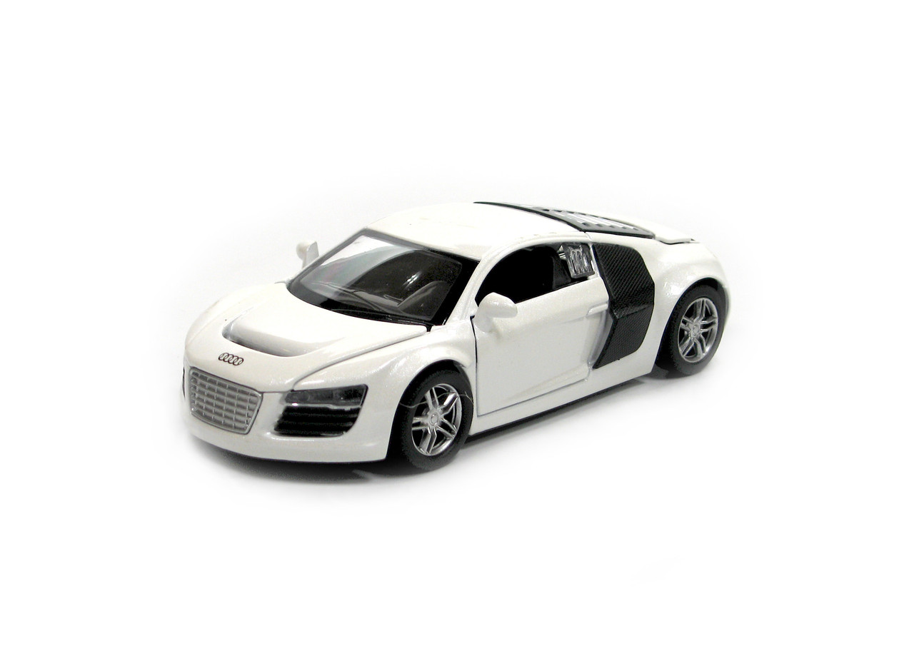 Модель металева 3201 Автопром "Audi R8" 1:32, звук, світло