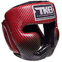 Шлем боксерский с полной защитой кожаный TOP KING Super Star TKHGSS-01 S-XL цвета в ассортименте S