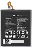 Акумуляторна батарея (АКБ) для LG BL-T34 V30 H930G, V30S ThinQ, V35 ThinQ (оригінал Китай 3300 mAh)