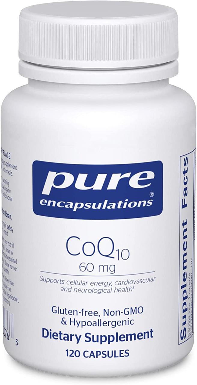 Pure Encapsulations CoQ10 / Коензим Q10 60 мг 120 капсул