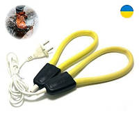 Дугова електросушарка для взуття електрична сушарка побутова та для військових Жовтий (504647)