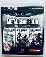 Metal Gear Solid HD Collection Classics HD, Б/У, английская версия - диск для PlayStation 3