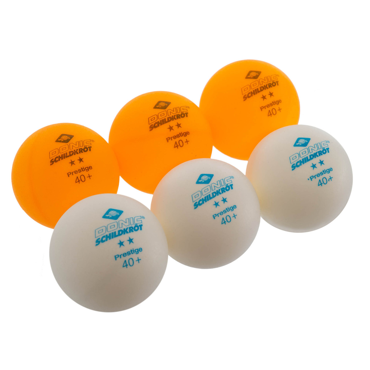Набор мячей для настольного тенниса 6 штук DONIC MT-608523 PRESTIGE 2star разноцветный - фото 4 - id-p1840651237
