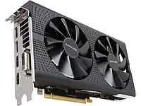 Відеокарта Sapphire Radeon RX 570 4GD5 NITRO+ (11266-09) б/у 3