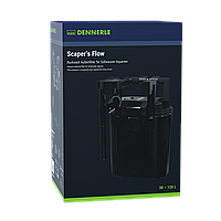 Внешний фильтр Scaper's Flow Black - для аквариумов от 30 до 120 л, с наполнителями и аксессуарами