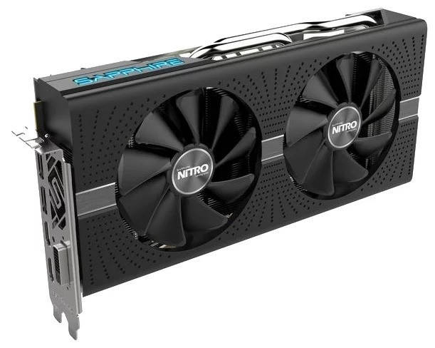 Купить Sapphire Nitro Radeon RX 570 8GB, 256bit, DDR5 Gaming б/у, цена ...