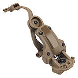 Чебурашки кріплення для навушників 3M Peltor, Howard Leight Impact Sport, Earmor M31/M32/M31H/M32H на всі шоломи, фото 5
