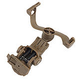 Чебурашки кріплення для навушників 3M Peltor, Howard Leight Impact Sport, Earmor M31/M32/M31H/M32H на всі шоломи, фото 6