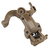 Чебурашки кріплення для навушників 3M Peltor, Howard Leight Impact Sport, Earmor M31/M32/M31H/M32H на всі шоломи, фото 7