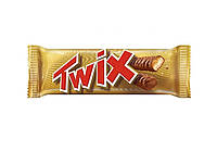 Twix 50г шоколадный батончик Твикс