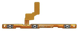 Шлейф для Tecno Spark 3 Pro KB3/KB8, з кнопкою вмикання, з кнопками регулювання гучності