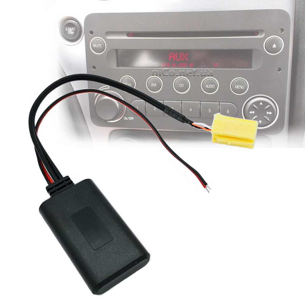 Bluetooth модуль для Fiat Alfa Romeo Lancia Smart 451 Citroen Nemo [BT v.5.0]