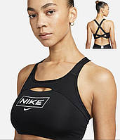 Женский спортивный топ Nike Pro Swoosh (S) женский спортивный бюстгальтер