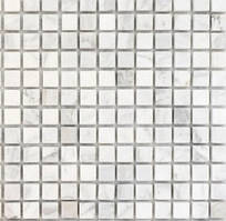 Біла кам'яна мозаїка для декору ванної Vivacer SPT025