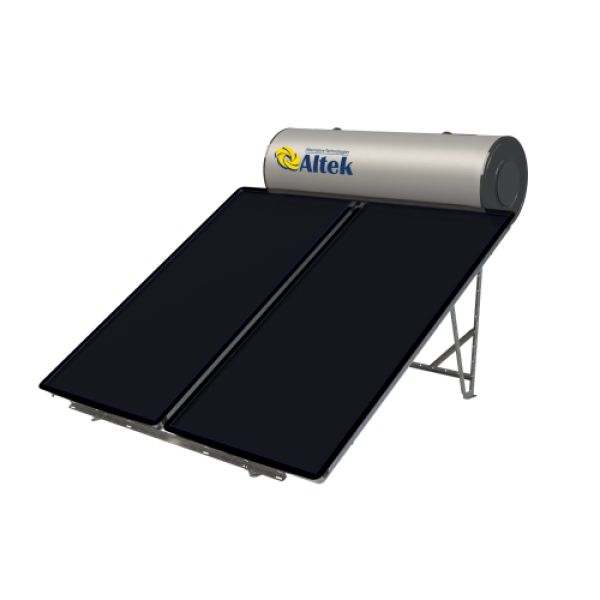 Система сонячного нагріву води з пласким колектором та баком АLBA 300 IP