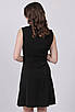 Плаття жіноче легке літнє Актуаль 119 софт чорний, 46, фото 2