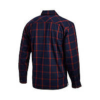 Сорочка фланельова Vertx Canyon River Flannel Long Sleeve Shirt  ⁇  Midnight Clay Plaid, фото 2