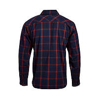 Сорочка фланельова Vertx Canyon River Flannel Long Sleeve Shirt  ⁇  Midnight Clay Plaid, фото 10