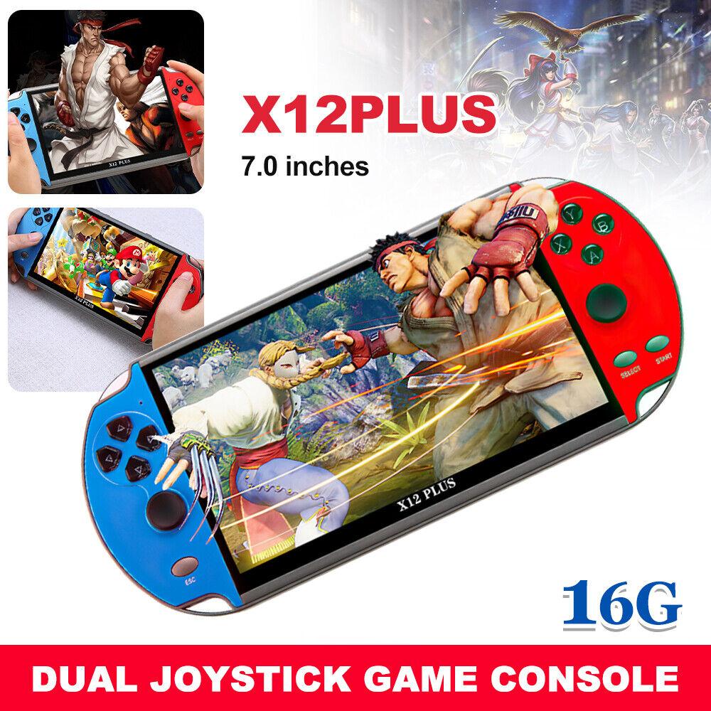 PSP X12 Plus приставка 7" MP5 16Gb 1000 ігор