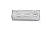 Светильник эвакуационный LED UJ01-24LED-2W-6500K-3H-200L-IP65 TNSy