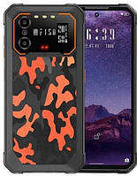 Защищенный смартфон Oukitel F150 b1 Pro 6/128Gb Orange (Global) противоударный водонепроницаемый телефон