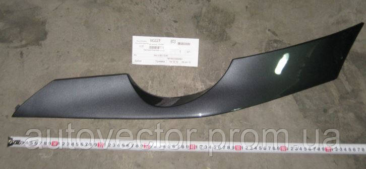 Накладка бампера (пр-во SsangYong) 7873031000ABS