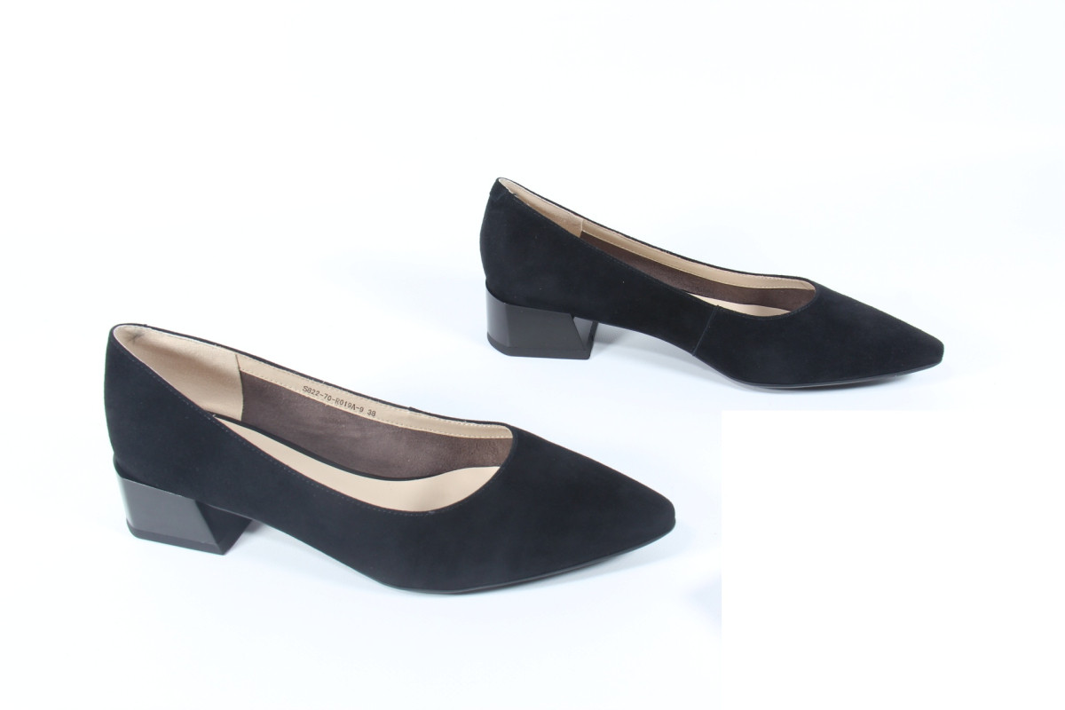 Туфлі жіночі Lady Marcia S822-70-R019A-9 чорні замшеві 36: продаж, ціна ...