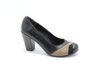 Туфлі жіночі BENDER D52-S-G-V чорні 36
