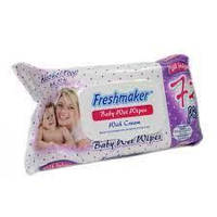 Влажные салфетки "Freshmaker" Детские с удобным клапаном количество 72 шт.