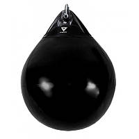 Боксерская груша профессиональная водоналивная 52 кг V'Noks Aqueг диаметр 48 см черная