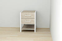 Тумба Ferrum-decor Вів'єн 2 1 50x41x40 см Дуб (XK00134), 1778541 — 964