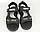 Босоніжки дитячі спортивні р 31 - 36 Jong-Golf C20318-0 Чорний, фото 4