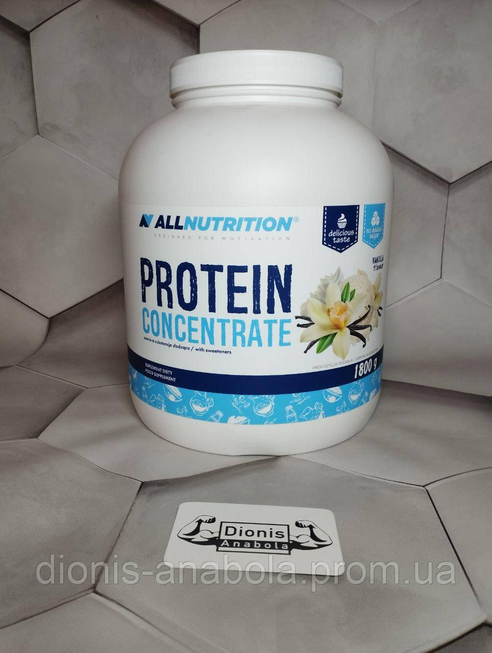 Протеин AllNutrition Protein Concentrate 1800 g
