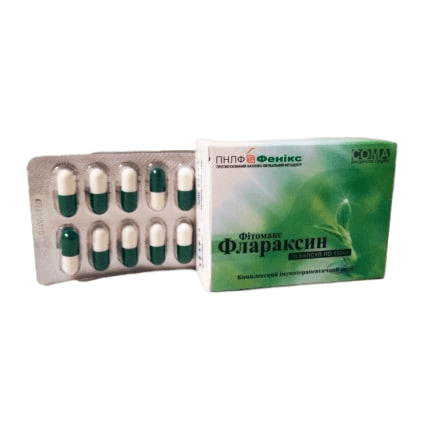 Капсули Флараксин з протипухлинною дією 30 капсул по 150 мг