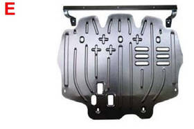 Захист радіатора MAZDA RX8 v-1.3 c 2003 р.