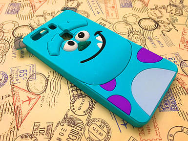 Гумовий 3D чохол для Huawei Ascend P9 Lite Салліван