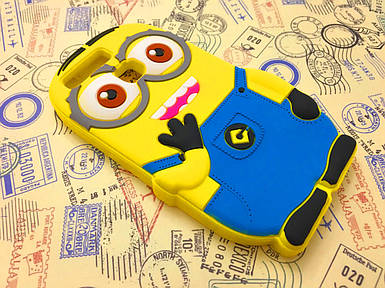 Гумовий 3D чохол для Huawei Ascend P9 Lite Міньйон