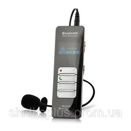 Купить Bluetooth диктофон для записи телефонных разговоров c мобильного ...