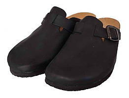 Ортопедичні сабо чоловічі Foot Care FA-201 41 Чорний, 7356800 — 955