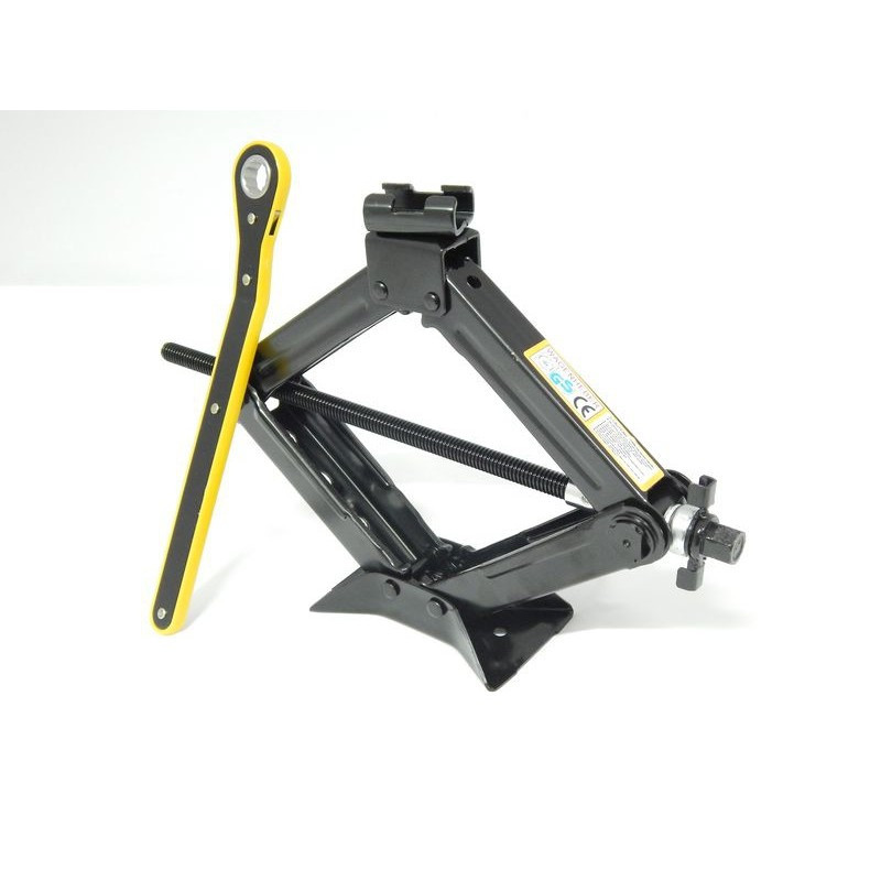 Домкрат Механический Ромб 1.5т ST-105С с Трещёточной Ручкой H Min 104мм ...