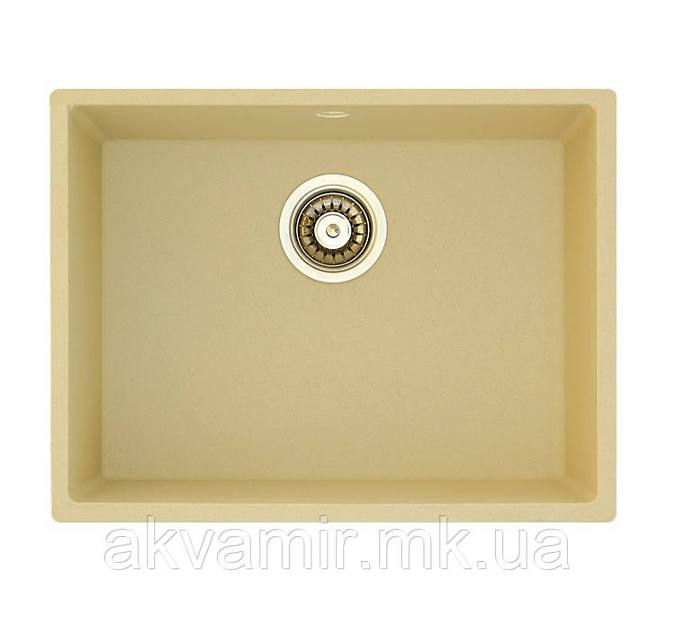 Мийка Fabiano Quadro 53*46 Cream (кремовий)